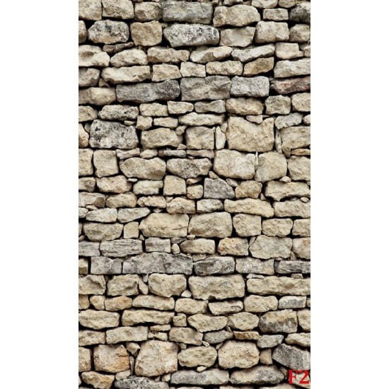 Photo mural rough stones texture imitation in bige Photo mural rough stones texture imitation in bige