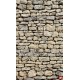 Photo mural rough stones texture imitation in bige Photo mural rough stones texture imitation in bige