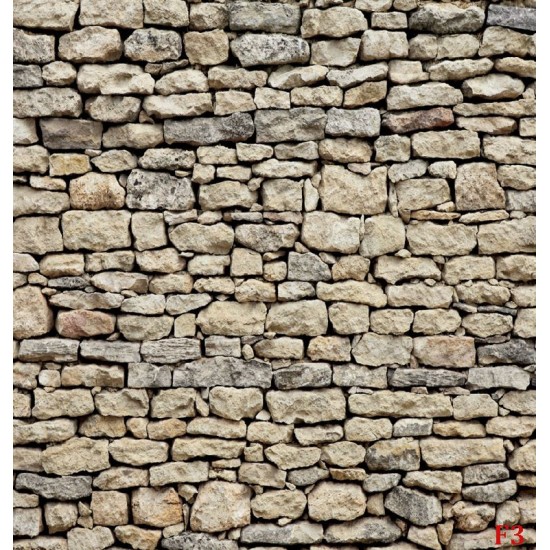 Photo mural rough stones texture imitation in bige Photo mural rough stones texture imitation in bige