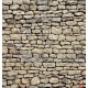Photo mural rough stones texture imitation in bige Photo mural rough stones texture imitation in bige