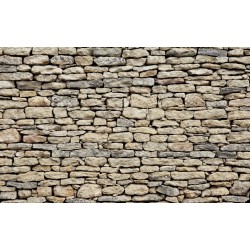 Photo mural rough stones texture imitation in bige Photo mural rough stones texture imitation in bige