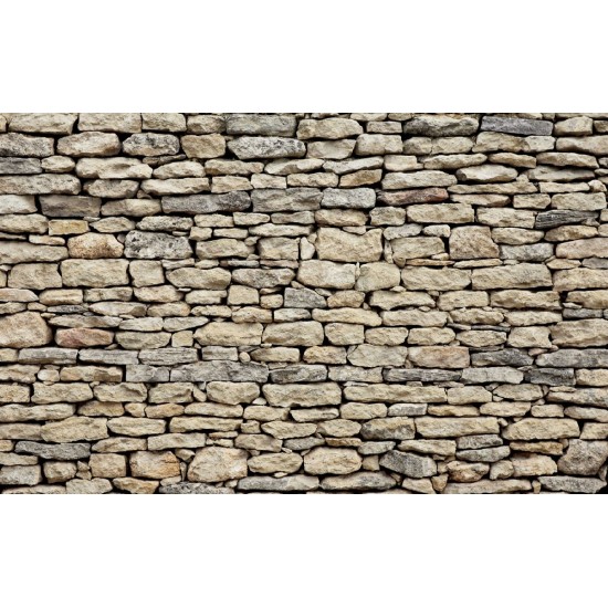 Photo mural rough stones texture imitation in bige Photo mural rough stones texture imitation in bige