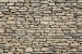 Photo mural rough stones texture imitation in bige