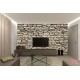 Photo mural rough stones texture imitation in bige Photo mural rough stones texture imitation in bige