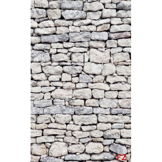 Photo mural rough stones texture imitation in light shade Photo mural rough stones texture imitation in light shade