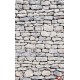 Photo mural rough stones texture imitation in light shade Photo mural rough stones texture imitation in light shade