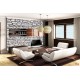 Photo mural rough stones texture imitation in light shade Photo mural rough stones texture imitation in light shade