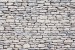 Photo mural rough stones texture imitation in light shade