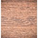 Photo mural imitation of a red brick wall 