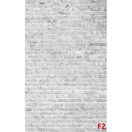 Wall mural grey brick imitation Wall mural grey brick imitation