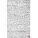 Wall mural grey brick imitation Wall mural grey brick imitation