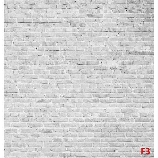 Wall mural grey brick imitation Wall mural grey brick imitation