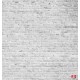 Wall mural grey brick imitation Wall mural grey brick imitation