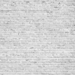 Wall mural grey brick imitation