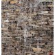 Wallpapers mural stone wall with a waterfall