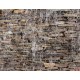 Wallpapers mural stone wall with a waterfall