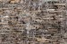 Wallpapers mural stone wall with a waterfall