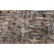 Wallpapers mural stone wall with a waterfall
