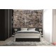 Wallpapers mural stone wall with a waterfall