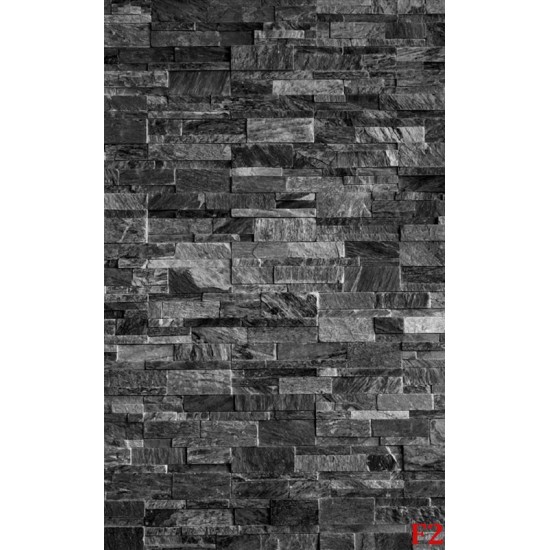 Photo mural imitation of dark bricks Photo mural imitation of dark bricks