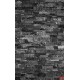 Photo mural imitation of dark bricks Photo mural imitation of dark bricks