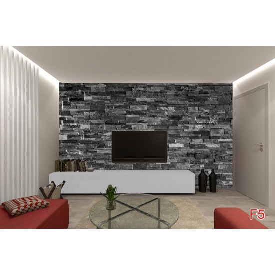 Photo mural imitation of dark bricks Photo mural imitation of dark bricks