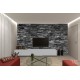 Photo mural imitation of dark bricks Photo mural imitation of dark bricks