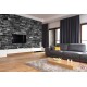 Photo mural imitation of dark bricks Photo mural imitation of dark bricks