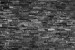 Photo mural imitation of dark bricks