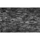 Photo mural imitation of dark bricks Photo mural imitation of dark bricks