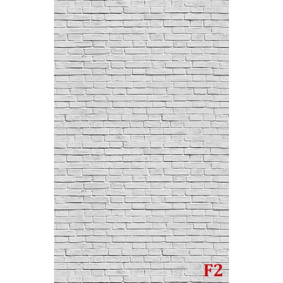 Wall mural grey brick imitation 2 Wall mural grey brick imitation 2