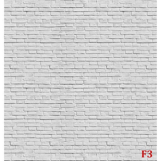 Wall mural grey brick imitation 2 Wall mural grey brick imitation 2