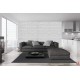 Wall mural grey brick imitation 2 Wall mural grey brick imitation 2