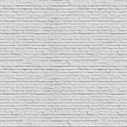 Wall mural grey brick imitation 2