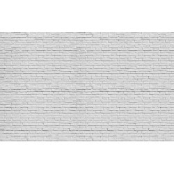 Wall mural grey brick imitation 2 Wall mural grey brick imitation 2