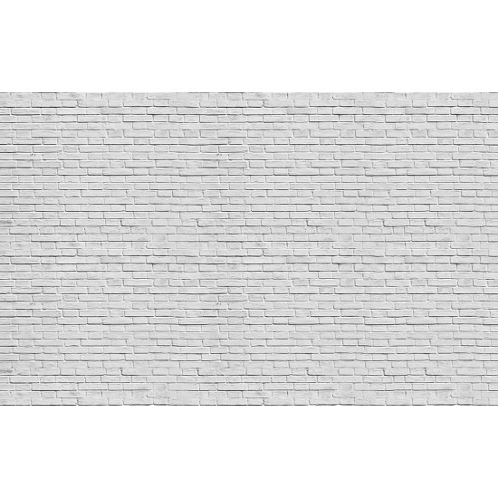 Wall mural grey brick imitation 2 Wall mural grey brick imitation 2