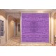 Wall mural imitation of a wall in purple bricks Wall mural imitation of a wall in purple bricks