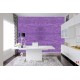 Wall mural imitation of a wall in purple bricks Wall mural imitation of a wall in purple bricks