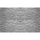 Wallpapers mural stacked stone imitation in grey 2