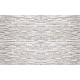 Photo mural imitation of stacked white-gray stone Photo mural imitation of stacked white-gray stone