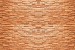 Photo mural imitation of stacked stone in orange