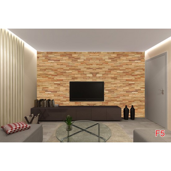 Photo mural ordinal stone in beige gamut 3