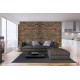Photo mural imitation dark stone wall in 2 colors Photo mural imitation dark stone wall in 2 colors