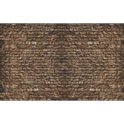 Photo mural imitation dark stone wall in 2 colors