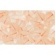Wall mural leaves structure in orange gamma