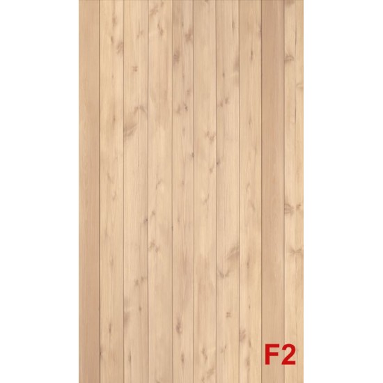Wall mural wooden with stacked beams in 2 colours Wall mural wooden with stacked beams in 2 colours