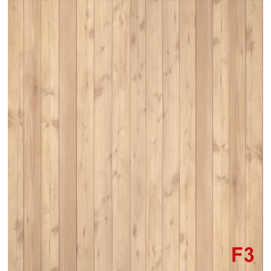 Wall mural wooden with stacked beams in 2 colours Wall mural wooden with stacked beams in 2 colours