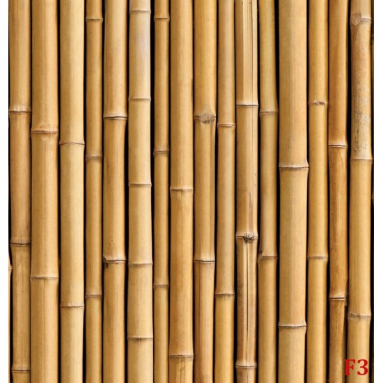 Wallpapers mural wall of stacked bamboo