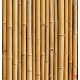 Wallpapers mural wall of stacked bamboo