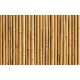 Wallpapers mural wall of stacked bamboo